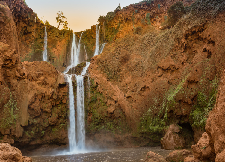 Ouzoud Waterfalls Day Trip from Marrakech -The Best 1 Day day trips from Marrakech