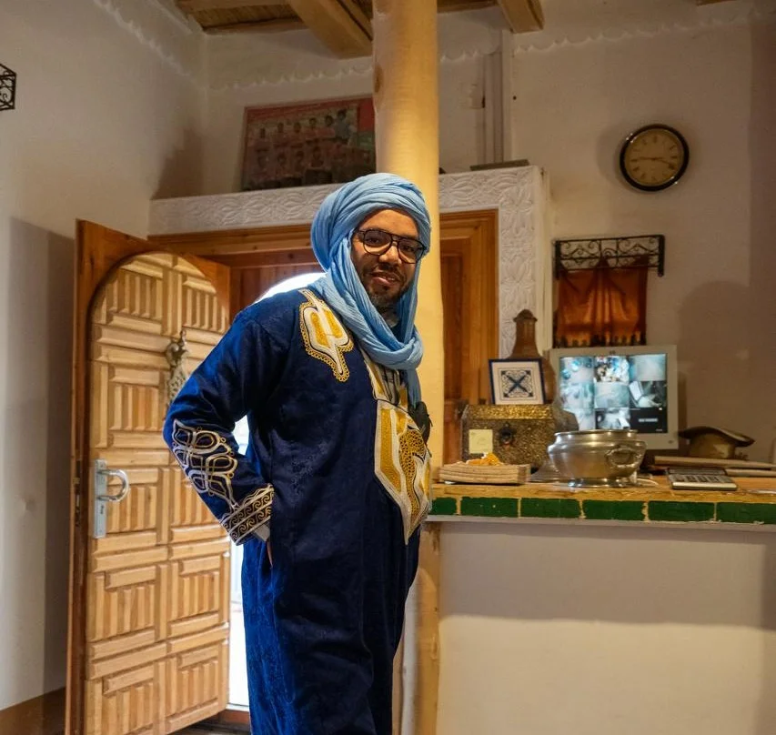 Trekking in Morocco near Marrakech in the Atlas Mountains - contact Marrakech Trekking